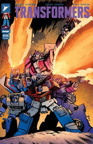 TRANSFORMERS #36 CVR B DANIEL WARREN JOHNSON & MIKE SPICER VAR 09/09/2026