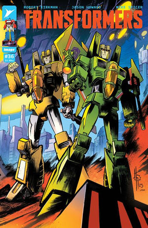TRANSFORMERS #36 CVR C JASON HOWARD & ANNALISA LEONI CONNECTING COVER VAR 09/09/2026