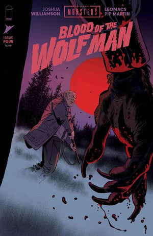 UNIVERSAL MONSTERS BLOOD OF THE WOLF MAN #4 (OF 4) CVR A LEOMACS & PIP MARTIN 09/23/2026