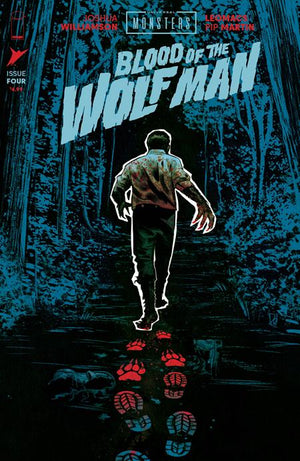 UNIVERSAL MONSTERS BLOOD OF THE WOLF MAN #4 (OF 4) CVR B MIKE DEL MUNDO VAR 09/23/2026