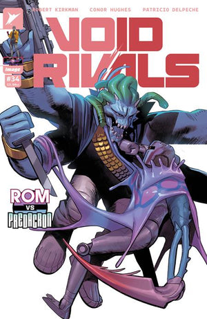 VOID RIVALS #34 CVR A LORENZO DE FELICI 09/23/2026