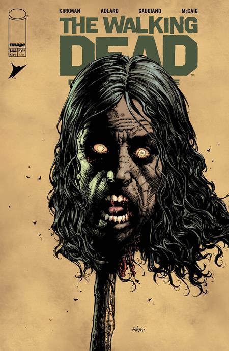 WALKING DEAD DELUXE #144 CVR A DAVID FINCH & DAVE MCCAIG (MR) 09/02/2026