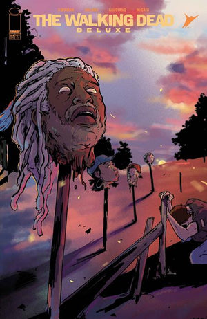 WALKING DEAD DELUXE #144 CVR C LIANA KANGAS CONNECTING COVER VAR (MR) 09/02/2026