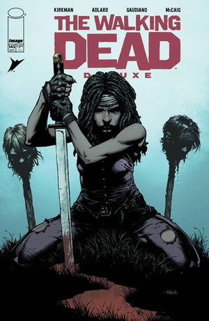 WALKING DEAD DELUXE #145 CVR A DAVID FINCH & DAVE MCCAIG (MR) 09/16/2026