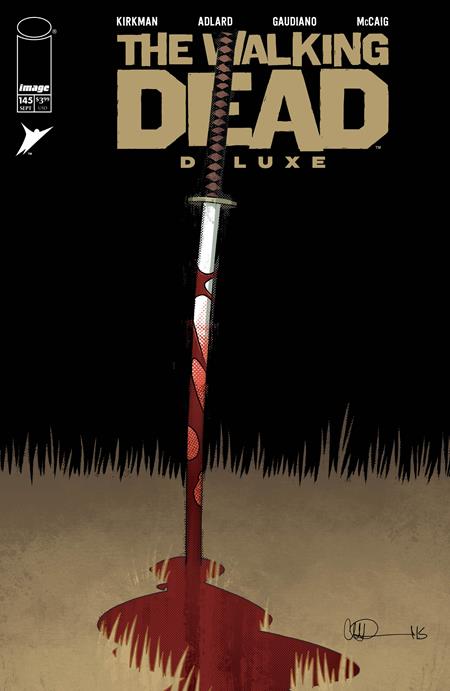 WALKING DEAD DELUXE #145 CVR B CHARLIE ADLARD & DAVE MCCAIG VAR (MR) 09/16/2026