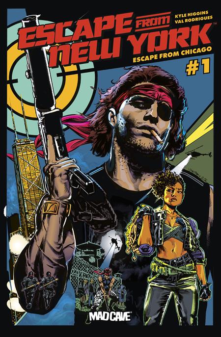 ESCAPE FROM NEW YORK ESCAPE FROM CHICAGO #1 CVR A STEPHEN MOONEY 09/23/2026