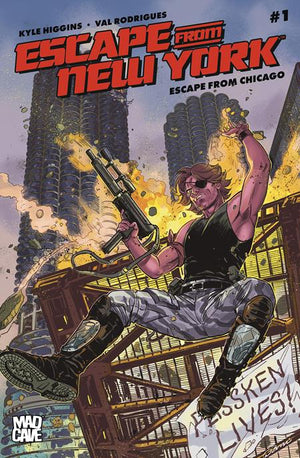 ESCAPE FROM NEW YORK ESCAPE FROM CHICAGO #1 CVR B DANICA BRINE VAR 09/23/2026