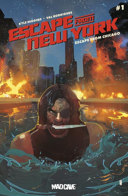 ESCAPE FROM NEW YORK ESCAPE FROM CHICAGO #1 CVR D CHRISTIAN WARD VAR 09/23/2026