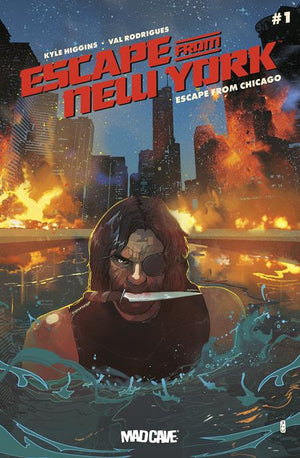 ESCAPE FROM NEW YORK ESCAPE FROM CHICAGO #1 CVR D CHRISTIAN WARD VAR 09/23/2026