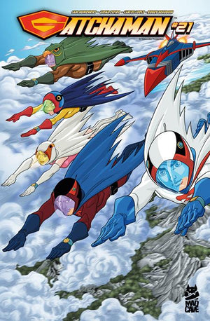 GATCHAMAN #21 CVR A CHRIS BATISTA SABRINA CINTRON  09/30/2026