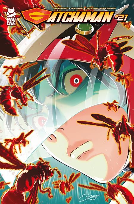 GATCHAMAN #21 CVR B ALESSIO ZONNO VAR 09/30/2026