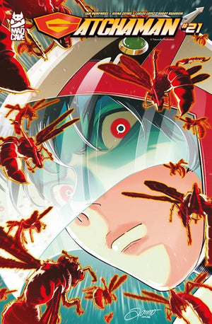GATCHAMAN #21 CVR B ALESSIO ZONNO VAR 09/30/2026