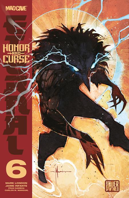 HONOR AND CURSE ETERNAL #6 CVR A NICK MARINKOVICH 09/09/2026