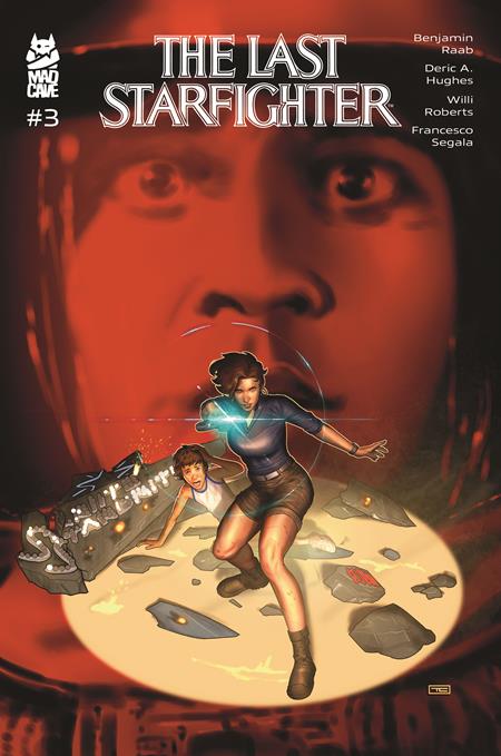 LAST STARFIGHTER #3 CVR A TAURIN CLARKE 09/23/2026