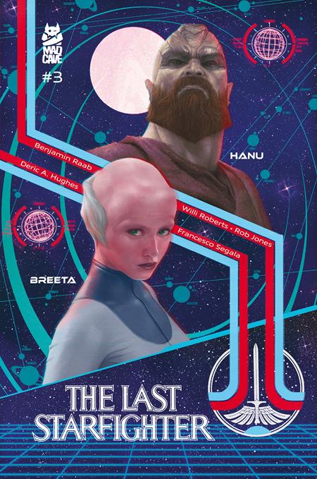 LAST STARFIGHTER #3 CVR B RAHZZAH VAR 09/23/2026