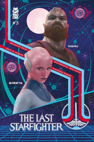 LAST STARFIGHTER #3 CVR B RAHZZAH VAR 09/23/2026
