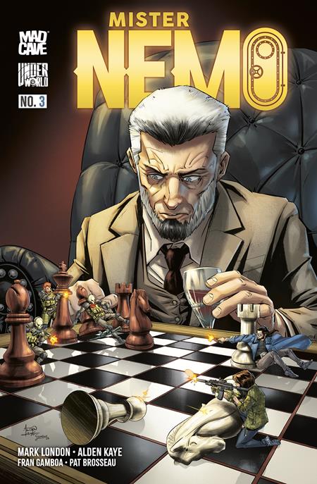 MISTER NEMO #3 CVR B  ALDEN KAYE VAR 09/30/2026