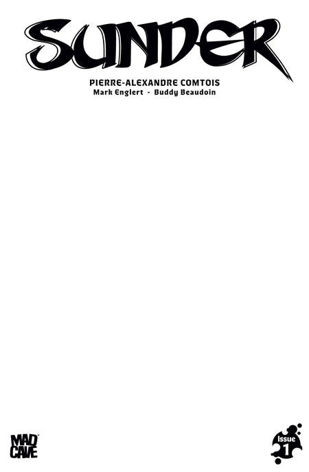 SUNDER #1 CVR E BLANK SKETCH VAR 09/30/2026