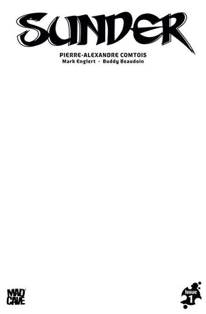 SUNDER #1 CVR E BLANK SKETCH VAR 09/30/2026