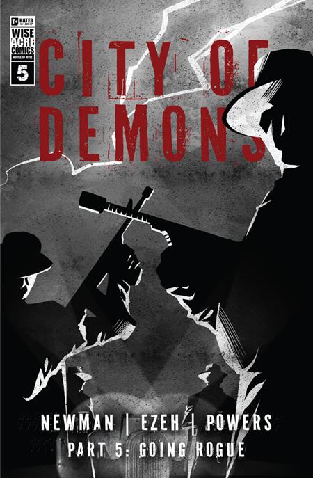 CITY OF DEMONS #5 09/30/2026