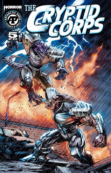 CRYPTID CORPS #5 (OF 6) CVR A MAX BERTOLINI 09/02/2026