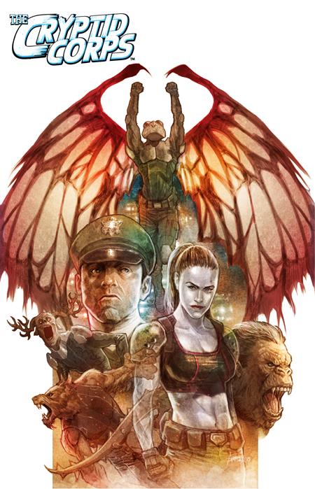 CRYPTID CORPS #5 (OF 6) CVR B ERWIN J ARROZA VAR 09/02/2026