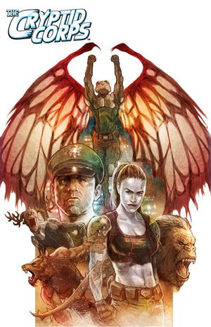 CRYPTID CORPS #5 (OF 6) CVR B ERWIN J ARROZA VAR 09/02/2026