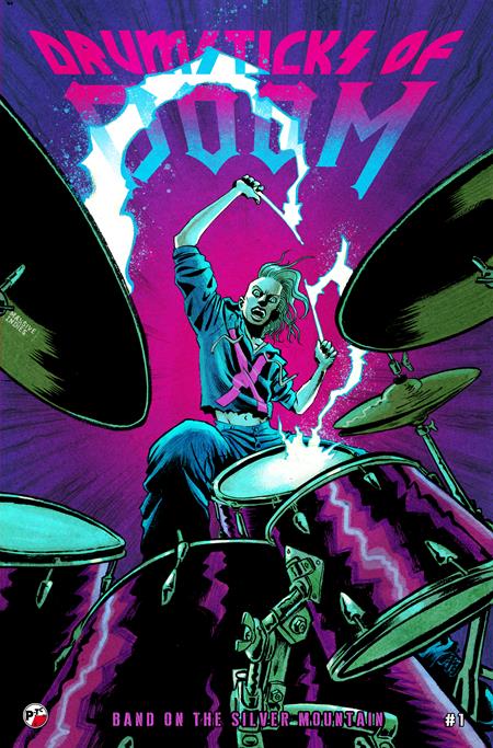DRUMSTICKS OF DOOM BAND ON THE SILVER MOUNTAIN #1 (OF 3) CVR B 5 COPY DAVE CHISHOLM UNLOCK VAR 09/30/2026