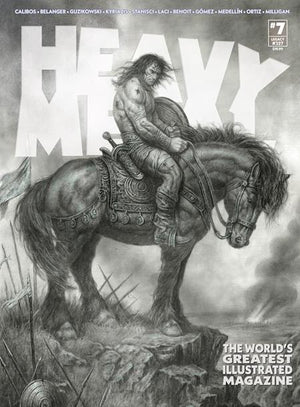 HEAVY METAL MAGAZINE #7 CVR B CALIBOS VAR 09/30/2026