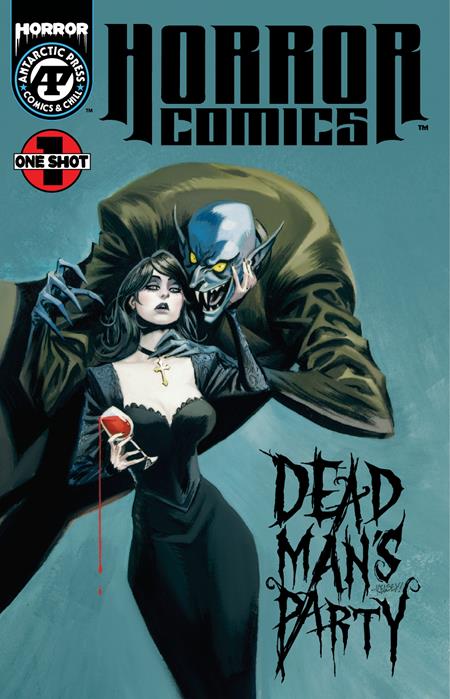HORROR COMICS DEAD MANS PARTY #1 CVR A KELSEY SHANNON 09/30/2026