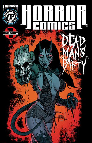 HORROR COMICS DEAD MANS PARTY #1 CVR B ANDREW MANGUM VAR 09/30/2026