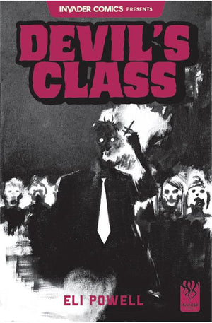 INVADER COMICS PRESENTS DEVILS CLASS #1 (ONE SHOT) CVR A ELI POWELL 09/23/2026