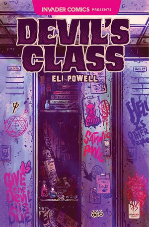 INVADER COMICS PRESENTS DEVILS CLASS #1 (ONE SHOT) CVR B MIKE NELSEN VAR 09/23/2026