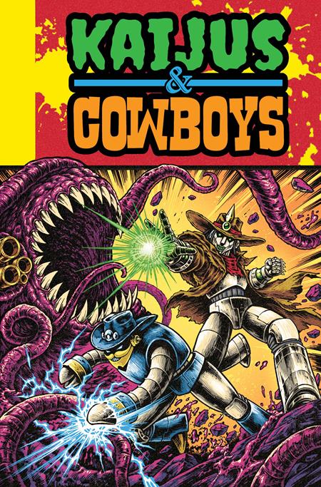 KAIJUS & COWBOYS #2 (OF 12) CVR B FERXPAIN EC HOMAGE VAR 09/16/2026