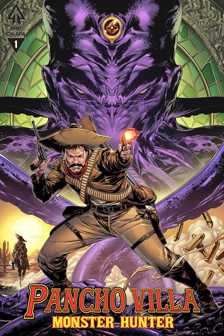 PANCHO VILLA MONSTER HUNTER #1 (OF 3) CVR A CAANAN WHITE 09/16/2026