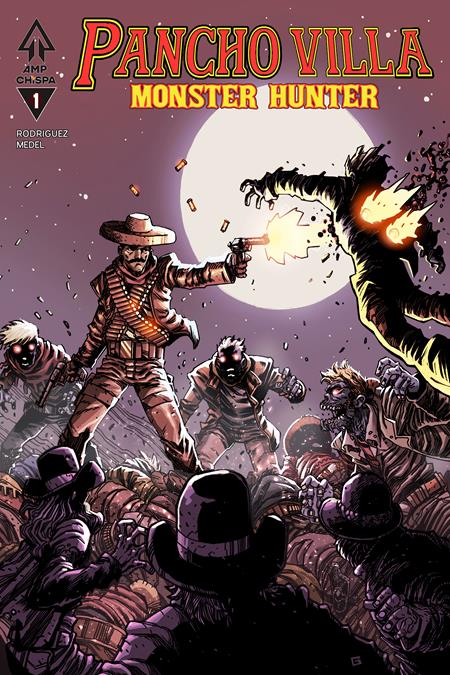 PANCHO VILLA MONSTER HUNTER #1 (OF 3) CVR B GUILLERMO VILLARREAL VAR 09/16/2026