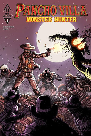 PANCHO VILLA MONSTER HUNTER #1 (OF 3) CVR B GUILLERMO VILLARREAL VAR 09/16/2026