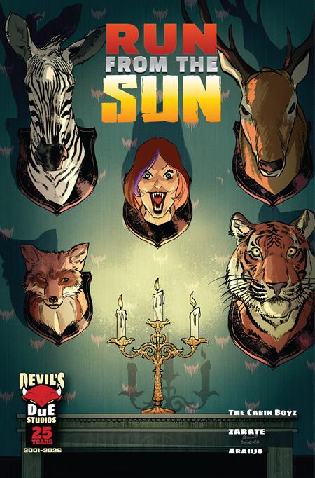 RUN FROM THE SUN #1 CVR B BRUNO OLIVEIRA VAR (MR) 09/09/2026
