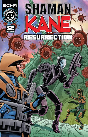 SHAMAN KANE RESURRECTION #2 (OF 3) 09/09/2026