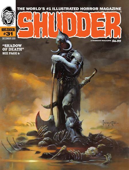 SHUDDER MAGAZINE #31 09/30/2026