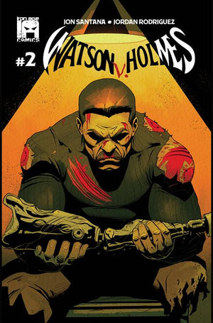 WATSON V HOLMES #2 (OF 12) CVR B JORDAN RODRIGUEZ VAR (MR) 09/30/2026