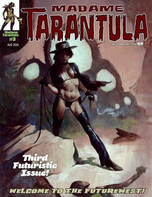 MADAME TARANTULA MAGAZINE #3 (MR) 09/09/2026