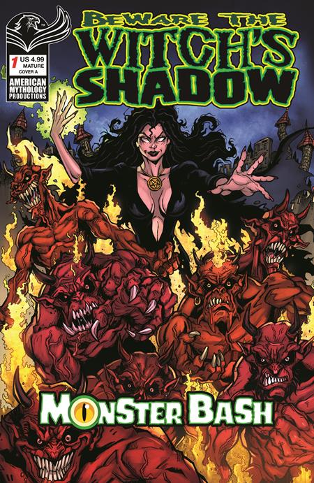 BEWARE THE WITCHS SHADOW MONSTER BASH #1 CVR A PUIS CALZADA (MR) 09/30/2026