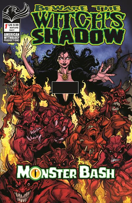 BEWARE THE WITCHS SHADOW MONSTER BASH #1 CVR C PUIS CALZADA RACY VAR (MR) 09/30/2026