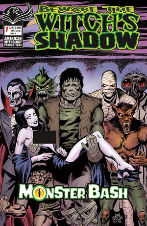 BEWARE THE WITCHS SHADOW MONSTER BASH #1 CVR D DAN PARSONS RISQUE VAR (MR) 09/30/2026