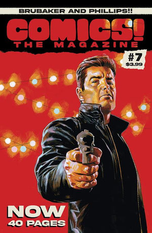 COMICS THE MAGAZINE #7 09/02/2026