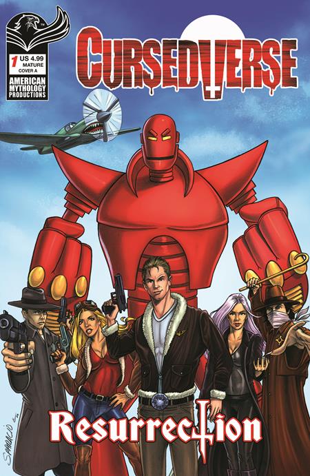 CURSEDVERSE RESURRECTION #1 CVR A MARK SPARACIO 09/16/2026