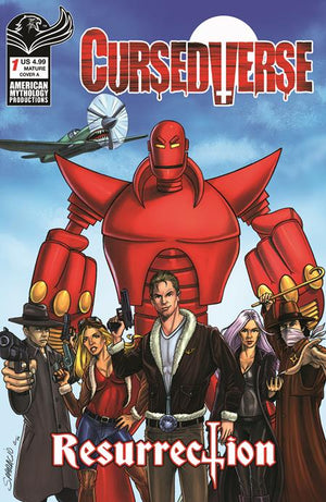 CURSEDVERSE RESURRECTION #1 CVR A MARK SPARACIO 09/16/2026