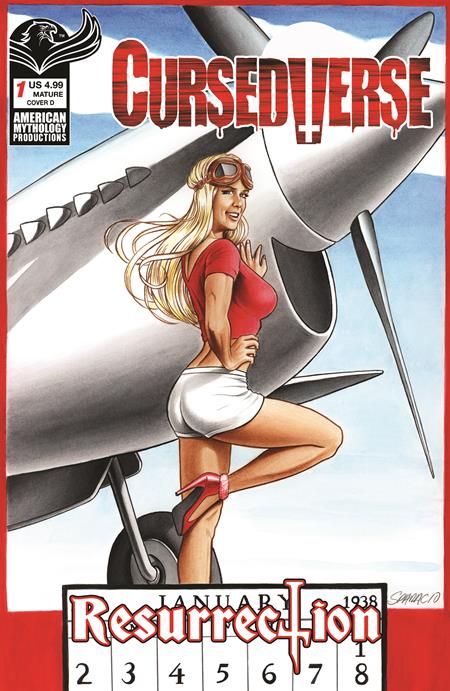 CURSEDVERSE RESURRECTION #1 CVR D MARK SPARACIO VAR 09/16/2026