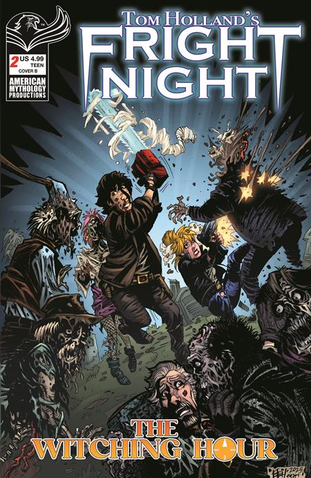 FRIGHT NIGHT WITCHING HOUR #2 (OF 2) CVR B NEIL VOKES VAR 09/30/2026